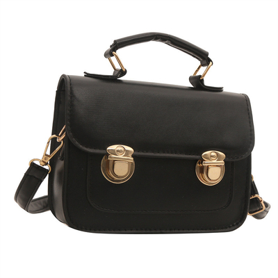 SENSIÓN SENIOR DE RETRO BOLSA PEQUEÑA MUJERES 2024 NUEVA moda de verano estilo extranjero bolso de hombro pequeño sin todo bolso de mano cuadrado