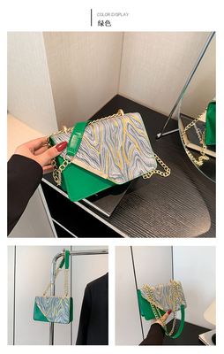 Bolso de mujer nueva moda bolso cuadrado pequeño nicho mayorista retro simple arena rápida todo el hombro único cha crossbody