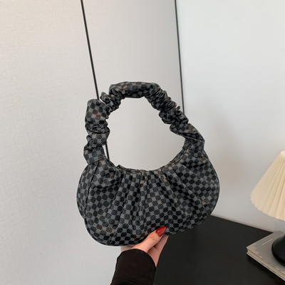 BOLSA DE MUJERES NUEVA tendencia en la tendencia todo en uno bolso de hombro primavera y verano moda bolso plegable en la nube