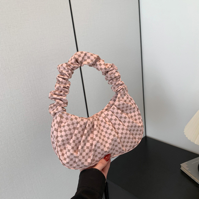 BOLSA DE MUJERES NUEVA tendencia en la tendencia todo en uno bolso de hombro primavera y verano moda bolso plegable en la nube