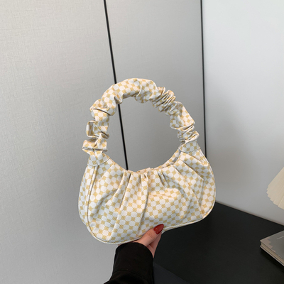 BOLSA DE MUJERES NUEVA tendencia en la tendencia todo en uno bolso de hombro primavera y verano moda bolso plegable en la nube
