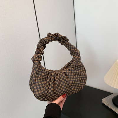 BOLSA DE MUJERES NUEVA tendencia en la tendencia todo en uno bolso de hombro primavera y verano moda bolso plegable en la nube