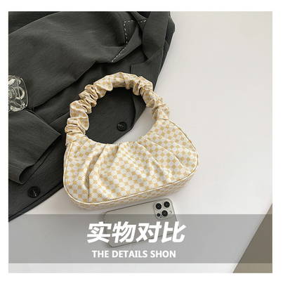 BOLSA DE MUJERES NUEVA tendencia en la tendencia todo en uno bolso de hombro primavera y verano moda bolso plegable en la nube