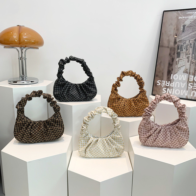 BOLSA DE MUJERES NUEVA tendencia en la tendencia todo en uno bolso de hombro primavera y verano moda bolso plegable en la nube