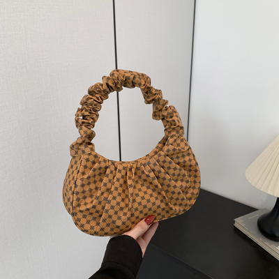 BOLSA DE MUJERES NUEVA tendencia en la tendencia todo en uno bolso de hombro primavera y verano moda bolso plegable en la nube