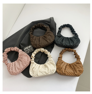 BOLSA DE MUJERES NUEVA tendencia en la tendencia todo en uno bolso de hombro primavera y verano moda bolso plegable en la nube