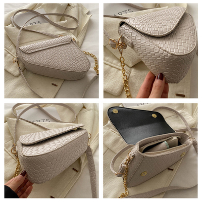 Moda de alto sentido SEDELLA Popular Primavera/Verano BOLSA PEQUEÑA Trizada BOLSA SIMPLE Todo en Uno BOLSA CROSSBODY