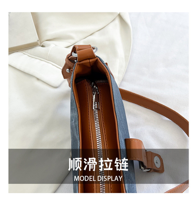 BOLSA DE BRAZOS Casual de moda francesa Mujeres 2024 NUEVA TEXTURA BOLSA de bolso de color sencillo