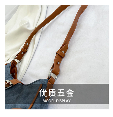 BOLSA DE BRAZOS Casual de moda francesa Mujeres 2024 NUEVA TEXTURA BOLSA de bolso de color sencillo