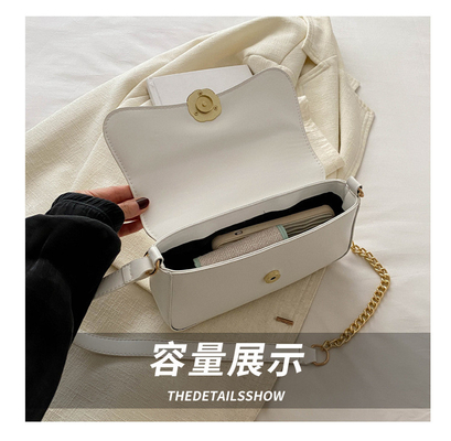 BOLSA PEQUEÑA FEMEÑANA CRAS-FRONTER NUEVA PRIMERAÑA Y VERANO TODO el hombro BOLSA CRAS-BODY NICHE de diseño textura BOLSA PEQUEÑA cuadrada