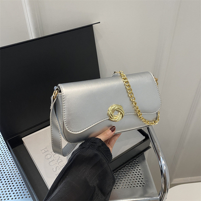 BOLSA PEQUEÑA FEMEÑANA CRAS-FRONTER NUEVA PRIMERAÑA Y VERANO TODO el hombro BOLSA CRAS-BODY NICHE de diseño textura BOLSA PEQUEÑA cuadrada