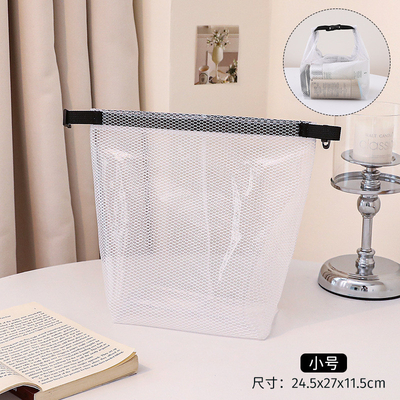 BOLSA DE VIAJE DE MUJERES DE GRAN Capacidad BOLSA de playa BOLSA de gelatina BOLSA de malla transparente BOLSA de compra