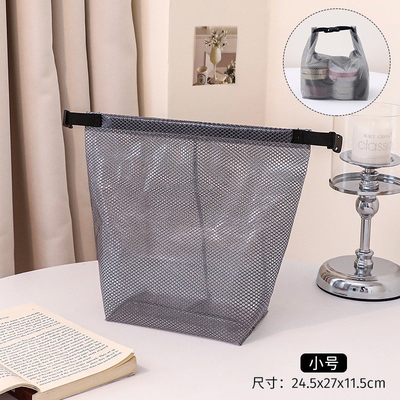 BOLSA DE VIAJE DE MUJERES DE GRAN Capacidad BOLSA de playa BOLSA de gelatina BOLSA de malla transparente BOLSA de compra