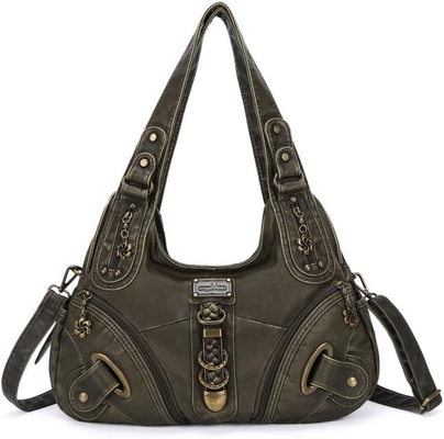 ANGELKISS HOBO BORSAS Y BORSAS DE MANOS PARA MUJERES BORSA DE MANOS DE MUJERES BORSAS de hombro grandes bolsas de hombro diarias