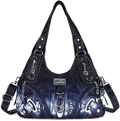 ANGELKISS HOBO BORSAS Y BORSAS DE MANOS PARA MUJERES BORSA DE MANOS DE MUJERES BORSAS de hombro grandes bolsas de hombro diarias