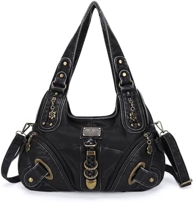 ANGELKISS HOBO BORSAS Y BORSAS DE MANOS PARA MUJERES BORSA DE MANOS DE MUJERES BORSAS de hombro grandes bolsas de hombro diarias