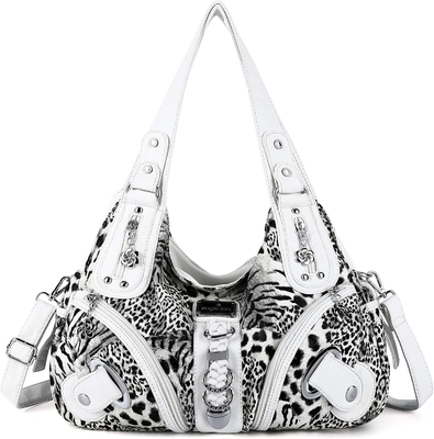 ANGELKISS HOBO BORSAS Y BORSAS DE MANOS PARA MUJERES BORSA DE MANOS DE MUJERES BORSAS de hombro grandes bolsas de hombro diarias