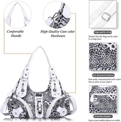 ANGELKISS HOBO BORSAS Y BORSAS DE MANOS PARA MUJERES BORSA DE MANOS DE MUJERES BORSAS de hombro grandes bolsas de hombro diarias