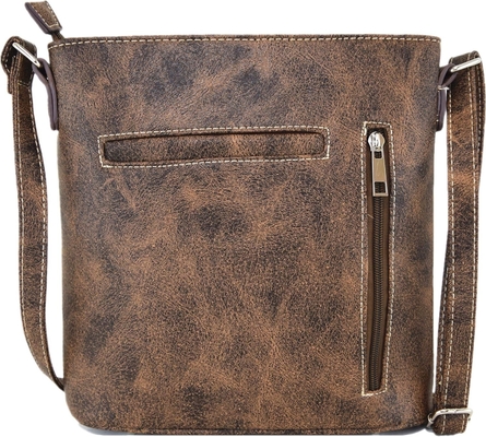 BORSA de caballo de estilo occidental con bordado floral de piedra del rincón estudios de cuerpo cruzado bolsas de mano campesinas mujeres hombro único