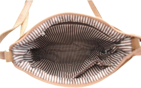 Mujeres de la moda occidental estilo de cuero Fringe de cuerpo cruzado bolsos de mano de mujeres bolso país cada día bolso de hombro