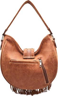 Fresura de estilo occidental conchos gem rhinestone de cuero trenzado de punta bolso de país bolso de mano de mujer bolso de hombro cartera de juego