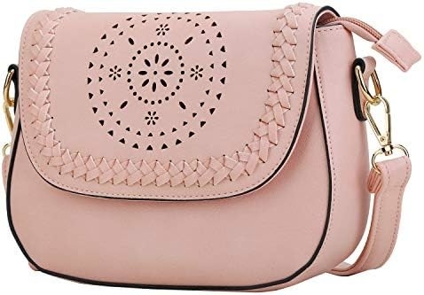 Bolsos de cuerpo cruzado para mujeres Bolsos huecos con correa ajustable