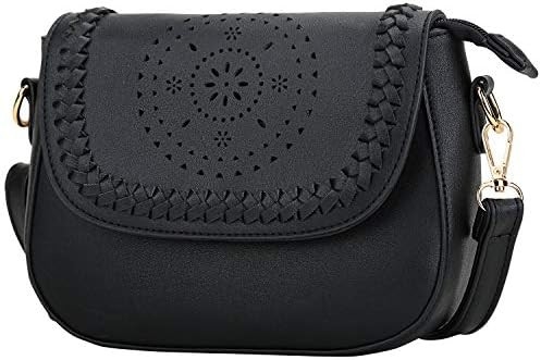 Bolsos de cuerpo cruzado para mujeres Bolsos huecos con correa ajustable