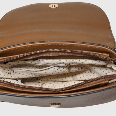 Bolsos de cuerpo cruzado para mujeres Bolsos huecos con correa ajustable