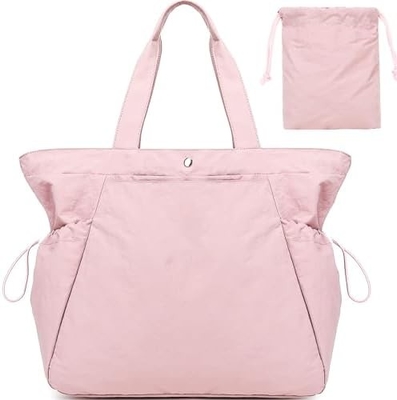 BTOOP TOTE BAG PARA MUJERES, BAGAS PLAYDABLE para el gimnasio en la playa, BAGAS LIGERAS para viajes y trabajo