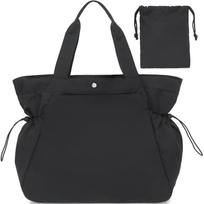 BTOOP TOTE BAG PARA MUJERES, BAGAS PLAYDABLE para el gimnasio en la playa, BAGAS LIGERAS para viajes y trabajo