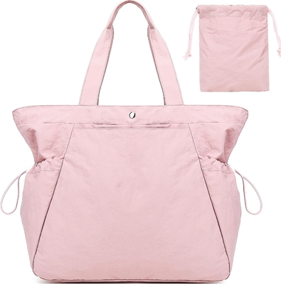 BTOOP TOTE BAG PARA MUJERES, BAGAS PLAYDABLE para el gimnasio en la playa, BAGAS LIGERAS para viajes y trabajo