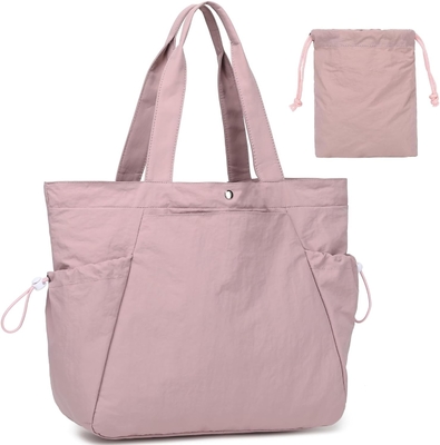 BTOOP TOTE BAG PARA MUJERES, BAGAS PLAYDABLE para el gimnasio en la playa, BAGAS LIGERAS para viajes y trabajo