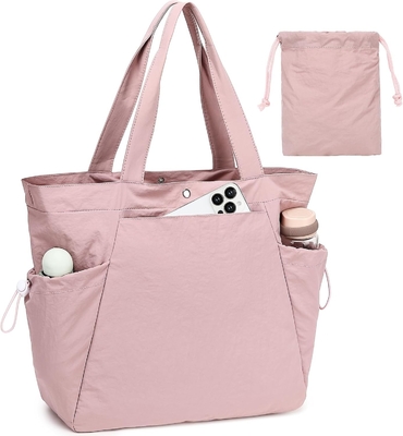 BTOOP TOTE BAG PARA MUJERES, BAGAS PLAYDABLE para el gimnasio en la playa, BAGAS LIGERAS para viajes y trabajo