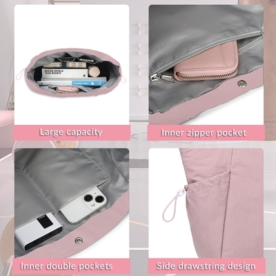 BTOOP TOTE BAG PARA MUJERES, BAGAS PLAYDABLE para el gimnasio en la playa, BAGAS LIGERAS para viajes y trabajo