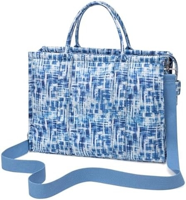 BOLSA DE CANVAS TOTE BOLSA DE MUJERES BOLSA de moda BOLSA de hombro con cremallera BOLSA de cuerpo cruzado para viaje de trabajo