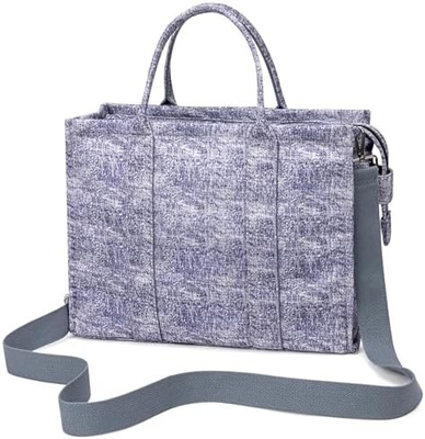 BOLSA DE CANVAS TOTE BOLSA DE MUJERES BOLSA de moda BOLSA de hombro con cremallera BOLSA de cuerpo cruzado para viaje de trabajo