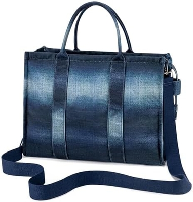 BOLSA DE CANVAS TOTE BOLSA DE MUJERES BOLSA de moda BOLSA de hombro con cremallera BOLSA de cuerpo cruzado para viaje de trabajo