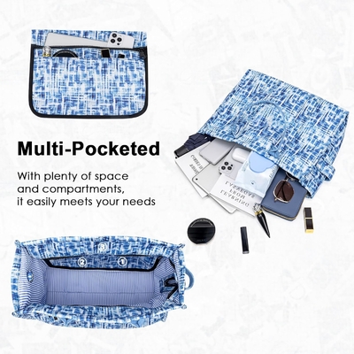 BOLSA DE CANVAS TOTE BOLSA DE MUJERES BOLSA de moda BOLSA de hombro con cremallera BOLSA de cuerpo cruzado para viaje de trabajo