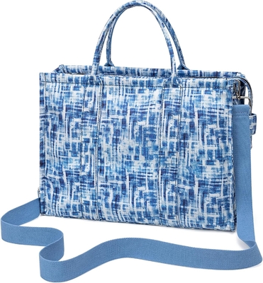 BOLSA DE CANVAS TOTE BOLSA DE MUJERES BOLSA de moda BOLSA de hombro con cremallera BOLSA de cuerpo cruzado para viaje de trabajo