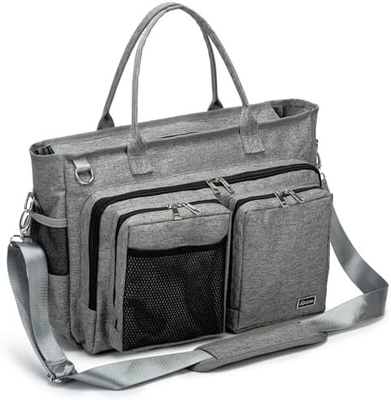 RABJEN ENFERMERA BOLSA de ropa, portátil BOLSA de viaje para el trabajo Cuidado en el hogar ENFERMERA PARA ADULTOS