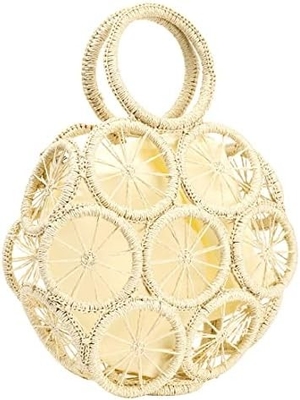 LARGAS BOLSAS DE PALA DE Playa BOLSA de mano Hobo bolso de verano bolso de playa bolso de palla