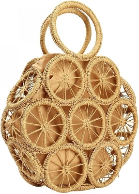 LARGAS BOLSAS DE PALA DE Playa BOLSA de mano Hobo bolso de verano bolso de playa bolso de palla