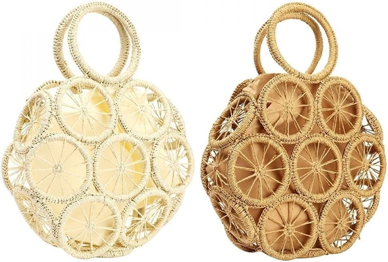 LARGAS BOLSAS DE PALA DE Playa BOLSA de mano Hobo bolso de verano bolso de playa bolso de palla
