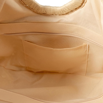 YYW BOLSA DE TOTE hecha a mano para mujeres, tejida a mano de paja BOLSA HOBO GRANDE para mujeres