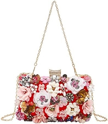 BORSA DE VECES PARA MUJERES PARTIDO FORMAL BORSA DE MANOS CEDERA de la cadena de la correa BORSA de hombro