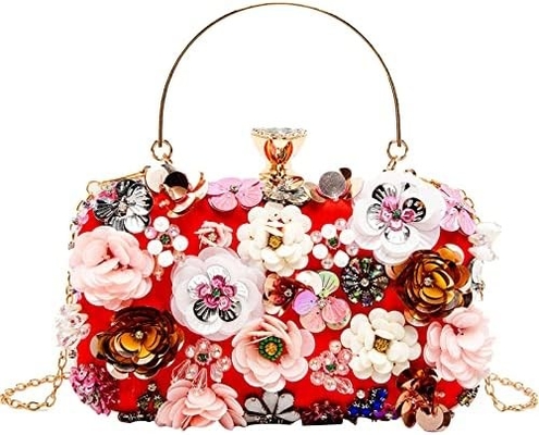 BORSA DE VECES PARA MUJERES PARTIDO FORMAL BORSA DE MANOS CEDERA de la cadena de la correa BORSA de hombro