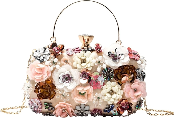 BORSA DE VECES PARA MUJERES PARTIDO FORMAL BORSA DE MANOS CEDERA de la cadena de la correa BORSA de hombro