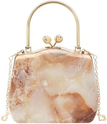 BORSA DE MANO, BORSA GEOMÉTRICA, BORSA de abrazadera para fiestas, bodas y bailes.