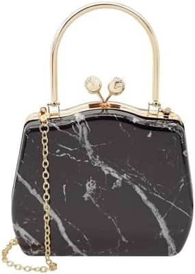 BORSA DE MANO, BORSA GEOMÉTRICA, BORSA de abrazadera para fiestas, bodas y bailes.