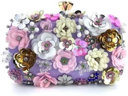 Mujeres de noche bolso de mano bolso de mano, fiesta de novia bolso de mano